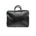 Gucci Bags | Authentic Gucci Gg Logo Embossed Perforated Leather Briefcase | Color: Black | Size: Os