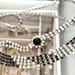 Urban Outfitters Jewelry | Black Clear Crystals Rhinestones Double-Layer Statement Necklace | Color: Black/Silver | Size: Os