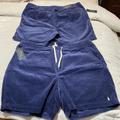 Polo By Ralph Lauren Shorts | Brand New Ralph Lauren Polo Corduroy Shorts-Rich Blue | Color: Blue | Size: Xl Or Xxl