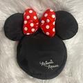 Disney Bags | Disney Mickey Mouse & Minnie Mouse Nylon Backpack | Color: Black/Red | Size: 9w X 12h
