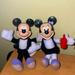 Disney Toys | Disney House Of Mouse Mickey Mouse Mini Plush Toy (2001) | Color: Black | Size: 4.5"