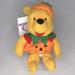 Disney Toys | Halloween Winnie The Pooh Pumpkin New 8" Bean Bag Plush Beanie | Color: Orange/Tan | Size: Os