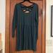 Anthropologie Dresses | Green Anthropologie Dress With Pockets! | Color: Green | Size: L