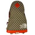 Gucci Bags | Gucci Women's Backpack Bicolor The North Face Monogram Gg Brown & Orange Sz M | Color: Brown/Orange | Size: M
