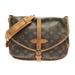 Louis Vuitton Bags | Louis Vuitton Saumur 30 Monogram Shoulder Bag M42256 Brown Monogram Canvas Women | Color: Brown | Size: Os