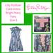 Lilly Pulitzer Dresses | Lilly Pulitzer Clare Dress - Bright Navy Foxy - Size S | Color: Blue | Size: S