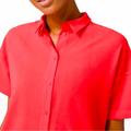 Lululemon Athletica Tops | Lululemon Full Day Ahead Short Sleeve Shirt/ New Wo Tags | Color: Pink/Red | Size: 2