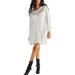 Free People Dresses | Free People | Lena Lace Long Sleeve Mini Dress In Ivory Nwt | Color: White | Size: S