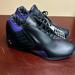 Adidas Shoes | Adidas Mens Black Tmac 3 Restomod Athletic Basketball Shoes Size Us 9 11.5 | Color: Black | Size: Various
