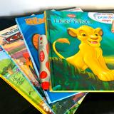 Disney Toys | Disney Poingo Interactive Reader Lot- 4 Books-Lion King,Nemo,Cars,Winnie *W/Pen | Color: Red | Size: 12 X 10