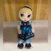 Disney Toys | Disney Store Parks Frozen Young Elsa Plush Stuffed Soft Doll Blue 12" Toy | Color: Blue | Size: 12”
