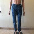 Levi's Jeans | Levi’s Blue Tie-Dye Jeans Denim Leggings Pants Women’s Size W30/L30 Skinny-Fit | Color: Blue/White | Size: 30