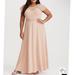 Torrid Dresses | #B01 {Nwt} $74 Torrid Formal Dress | Color: Orange | Size: 1x