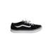 Vans Sneakers: Black Color Block Shoes - Women's Size 12 - Almond Toe