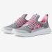 Adidas Shoes | Adidas Little Girls’ Lite Racer Adapt 5.0 Cloudfoam Lifestyle Running Shoes Sz 3 | Color: Gray/Pink | Size: 3g