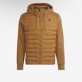 Adidas Jackets & Coats | Adidas Varilite Hybrid Jacket | Color: Gold/Tan | Size: S