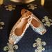 Anthropologie Shoes | Anthropologie Miss Albright Shoe | Color: Silver/Tan | Size: 6