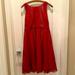 Anthropologie Dresses | Anthropologie Georgia Red Lace Dress. Brand New, Never Worn | Color: Red | Size: 6