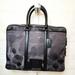 Coach Bags | Coach Metropolitan Slim Brief Wild Beast New Black Gray Charcoal | Color: Black/Gray | Size: Os