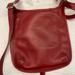 Coach Bags | Coach Vintage Red Saddle Flap Cross Body Leather Bag Pursestyle 9135 | Color: Red | Size: Os