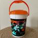 Disney Other | Disney Parks Halloween 2022 Popcorn Bucket | Color: Orange/White | Size: Os