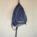 Disney Bags | Disney Cruise Line Castaway Club Shoulder Sling Bag Backpack Navy Gray | Color: Blue/Gray | Size: Os