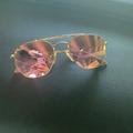 Ray-Ban Accessories | Hexagonal Flat Lense Ray-Bans With Reflective Lenses | Color: Gold/Pink/Purple | Size: Os