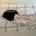 Under Armour Bottoms | Girls Shorts Lot Size Xs | Color: Black/Pink/White | Size: Xsg