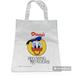 Disney Bags | Disney's Rhyming Readers Tote/Book Bag Vintage 1986 Donald Duck 10" Wide Canvas | Color: White | Size: Os