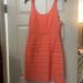 Jessica Simpson Dresses | Jessica Simpson Peach Dress | Color: Orange | Size: 4