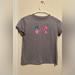 Under Armour Shirts & Tops | Grey Used Large Kids Unisex Under Armour Shirt | Color: Gray/Pink | Size: Lg