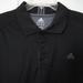 Adidas Shirts | Adidas Mens S/S Black Golf Polo Shirt Nwot - Size Large | Color: Black | Size: L
