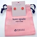 Kate Spade Jewelry | Beautiful Kate Spade - Spades & Studs Enamel Nwt In "Pink Peppercorn" | Color: Gold/Pink | Size: Os