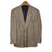 Burberry Suits & Blazers | Burberry Vintage Houndstooth Wool Sport Coat Windowpane Blazer Size 42 Brown | Color: Black/Brown | Size: 42r