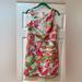 Lilly Pulitzer Dresses | Classic Lilly Pulitzer Shift Dress; Size 4 | Color: Blue/Green/Pink | Size: 4