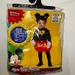 Disney Costumes | Disney Junior Mickey Mouse Club Houseinfant Costume Halloween 0-6 Month | Color: Black/Red | Size: 0-6 Months