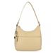 Giani Bernini Bags | Giani Bernini Nappa Classic Leather Hobo Women's Shoulder Bag -Wheat/ Yellow | Color: Yellow | Size: Medium