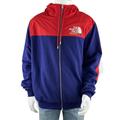 Gucci Jackets & Coats | Gucci Men's The North Face X Gucci Zip Parka Hoodie Jacket Blue/Red Sz M | Color: Blue/Red | Size: M