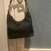 Gucci Bags | Gucci Monogram Black Gg Canvas With Black Leather Handle Shoulder Bag | Color: Black | Size: Os