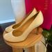 Kate Spade Shoes | Kate Spade Karolina Glitter Heel Pumps 9.5 | Color: Gold/White | Size: 9.5