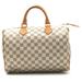 Louis Vuitton Bags | Louis Vuitton Speedy 30 Handbag Bag Canvas Leather Damier Azur White | Color: White | Size: Os