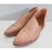 Free People Shoes | Free People Royale Flats Cutout Tan Leather Pointed Toe Size 36 | Color: Brown | Size: 36