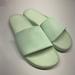 Lululemon Athletica Shoes | Lululemon Athletica Women's Restfeel Slide Sandals Light Green Size 9 | Color: Green | Size: 9