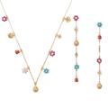 Kate Spade Jewelry | Kate Spade Nature Walk Ladybug Charm Necklace Earrings Set | Color: Gold | Size: Os