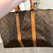 Louis Vuitton Bags | Louis Vuitton Keepall 45 Luggage Carryon Bag Monogram Lv Bag Suitcase Carryon | Color: Brown/Tan | Size: Os