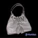 Michael Kors Bags | Michael Michael Kors Camden Grey Pebbled Leather Tassel Drawstring Purse | Color: Gray | Size: Size: Height: 29 Cm Width: 11 Cm Length: 35 Cm