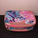 Lilly Pulitzer Bags | Lilly Pulitzer Cosmetic Case Two Compartments Like New Clean And Roomy | Color: Blue/Pink | Size: Os