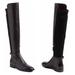 Tory Burch Shoes | $558 Tory Burch Wyatt Black Over The Knee Boots Women Sz 5 New | Color: Black | Size: 5