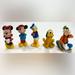Disney Toys | 5 Disney Characters Baby Rubber Bath Toys 6” Mickey Minnie Pluto Donald & Goofy | Color: Tan | Size: Roughly 6”