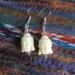 Free People Jewelry | 3/$25 Buddha Earrings | Color: Cream | Size: Os